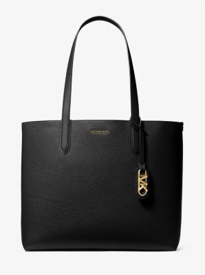 Eliza Extra-Large Pebbled Leather Reversible Tote Bag