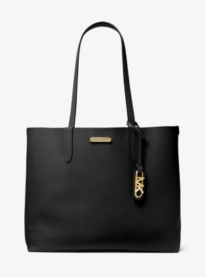 Eliza Extra-Large Pebbled Leather Reversible Tote Bag