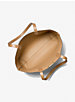Eliza Extra-Large Pebbled Leather Reversible Tote Bag image number 1
