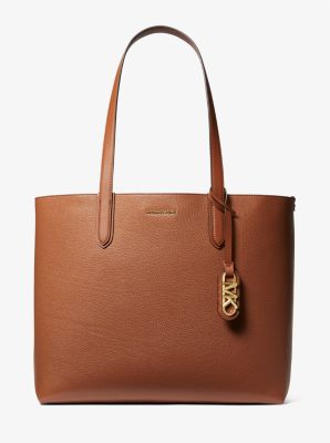 Eliza Extra Large Pebbled Leather Reversible Tote Bag