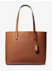 Eliza Extra-Large Pebbled Leather Reversible Tote Bag image number 0