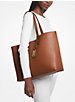 Eliza Extra-Large Pebbled Leather Reversible Tote Bag image number 2