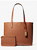 Eliza Extra-Large Pebbled Leather Reversible Tote Bag image number 3