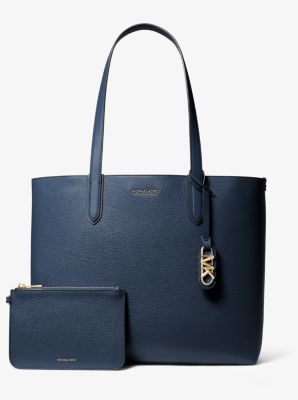 Borsa tote reversibile Eliza extra-large in pelle martellata image number 4