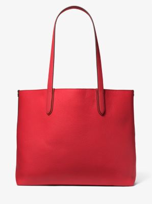 Eliza Extra-Large Pebbled Leather Reversible Tote Bag image number 3