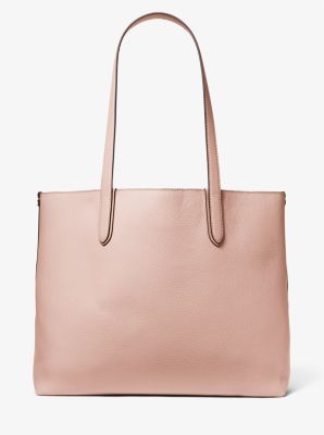 Eliza Extra-Large Pebbled Leather Reversible Tote Bag