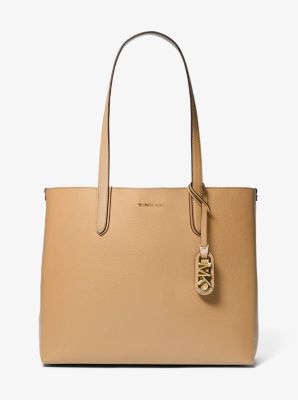 Eliza Extra-Large Pebbled Leather Reversible Tote Bag