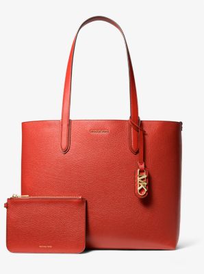 Borsa tote reversibile Eliza extra-large in pelle martellata image number 4