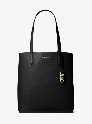 Eliza Extra-large Pebbled Leather Reversible Tote Bag | Michael Kors