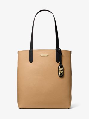 Eliza Extra-Large Pebbled Leather Reversible Tote Bag image number 4