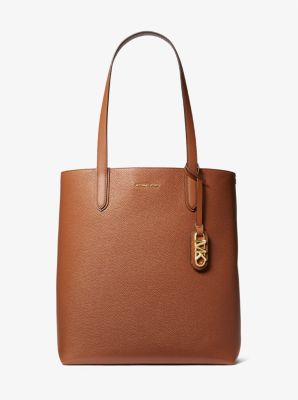 Mala tote reversível em pele granulada Eliza extragrande