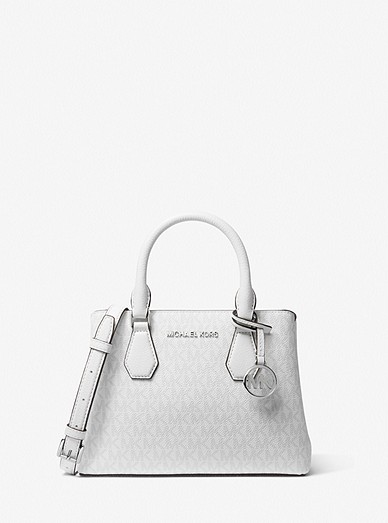 Camille Small Logo Satchel