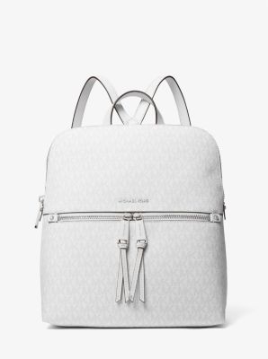 Michael kors rhea slim backpack sale black