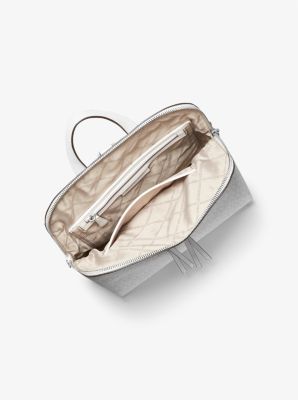 Sac à dos Rhea fin de taille moyenne avec logo image number 1