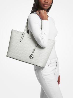 Shopper Jet Set Travel Medium mit Logo und Reißverschluss an der Oberseite image number 2