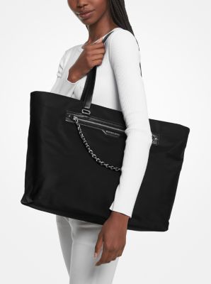 Women's Leather and Nylon Bags