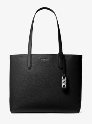 Eliza Extra Large Pebbled Leather Reversible Tote Bag