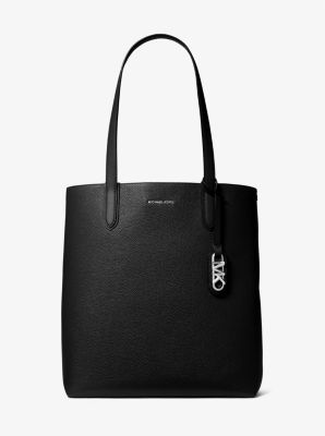 Eliza Extra-Large Pebbled Leather Tote Bag