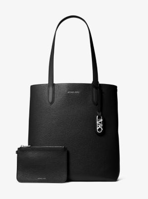 Eliza Extra-Large Pebbled Leather Tote Bag