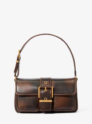 Colby Medium Burnished Leather Shoulder Bag image number 0