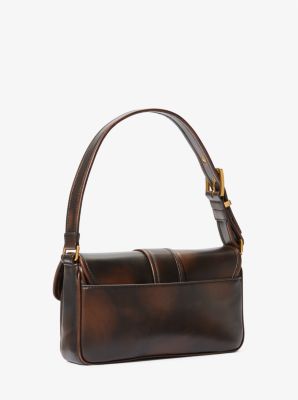 Colby Medium Burnished Leather Shoulder Bag image number 2