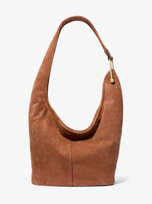 Sonny Medium Suede Shoulder Bag