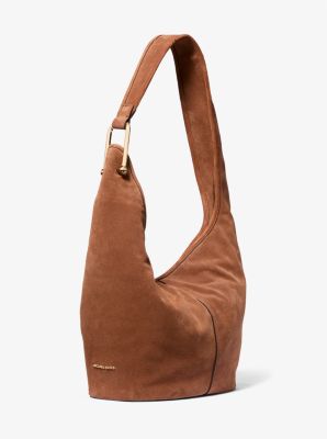 Sonny Medium Suede Shoulder Bag
