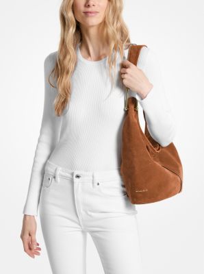 Sonny Medium Suede Shoulder Bag