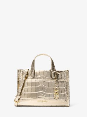 Michael kors tasche gold glitter sale