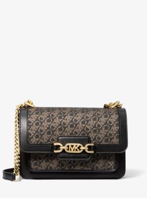 Michael kors md shldr flap leather online