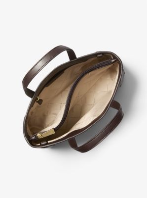 Sallie Medium Signature Logo Satchel image number 1