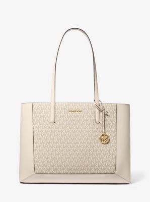 Sallie Large Signature Logo Tote Bag image number 0