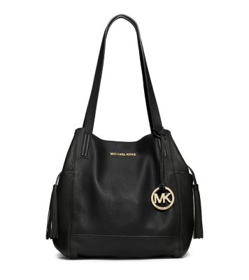 michael kors ashbury large leather shoulder bag