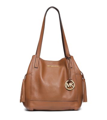 Ashbury Leather Large Shoulder Bag | Michael Kors