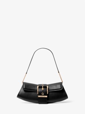 Colby Small Leather Convertible Clutch image number 0