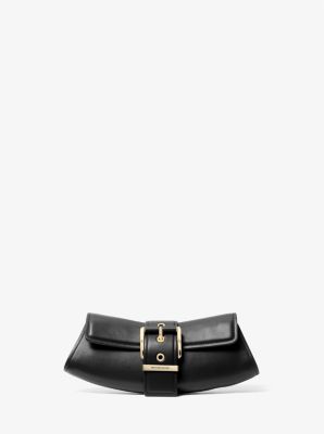 Colby Small Leather Convertible Clutch image number 3