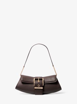 Colby Small Leather Convertible Clutch image number 0