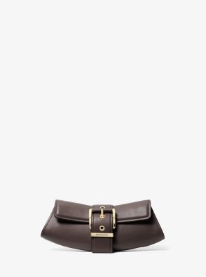 Colby Small Leather Convertible Clutch image number 3