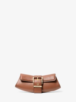 Colby Small Leather Convertible Clutch image number 3