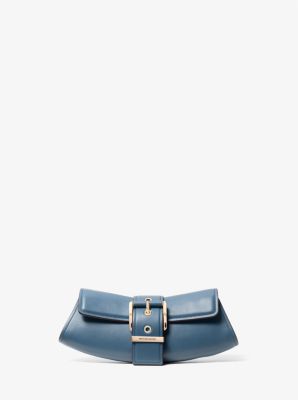 Colby Small Leather Convertible Clutch image number 3