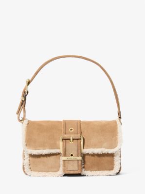 Colby Medium Suede Shoulder Bag image number 0