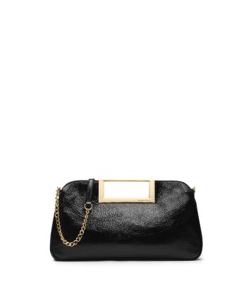 michael kors clutch black