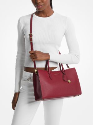 Scarlett Medium Leather Satchel