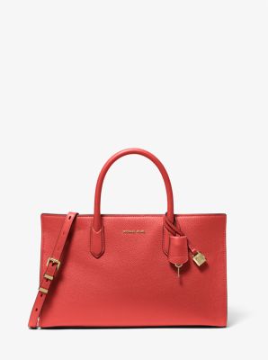 Scarlett Medium Leather Satchel image number 0