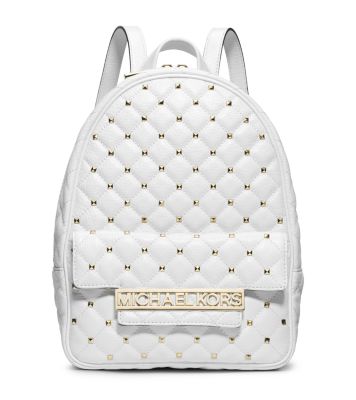 Kim Studded Leather Medium Backpack | Michael Kors