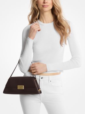 Ludlow Medium Leather Shoulder Bag image number 2