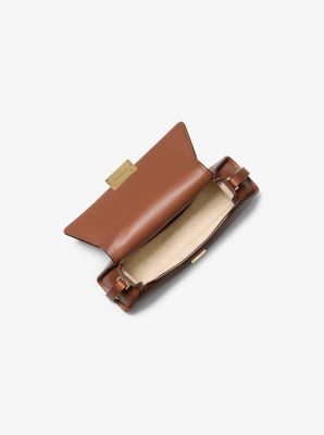 Ludlow Medium Leather Shoulder Bag image number 3