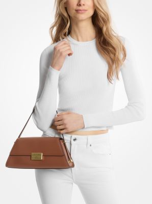 Ludlow Medium Leather Shoulder Bag image number 1