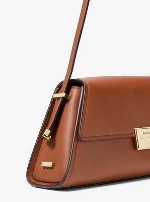 Ludlow Medium Leather Shoulder Bag image number 0