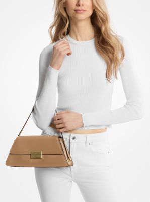 Borsa a spalla Ludlow media in pelle image number 0